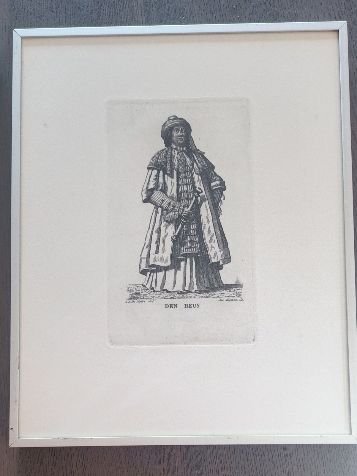 Den reus en reusin/ Mechelse stadsreuzen., Antiek en Kunst, Ophalen