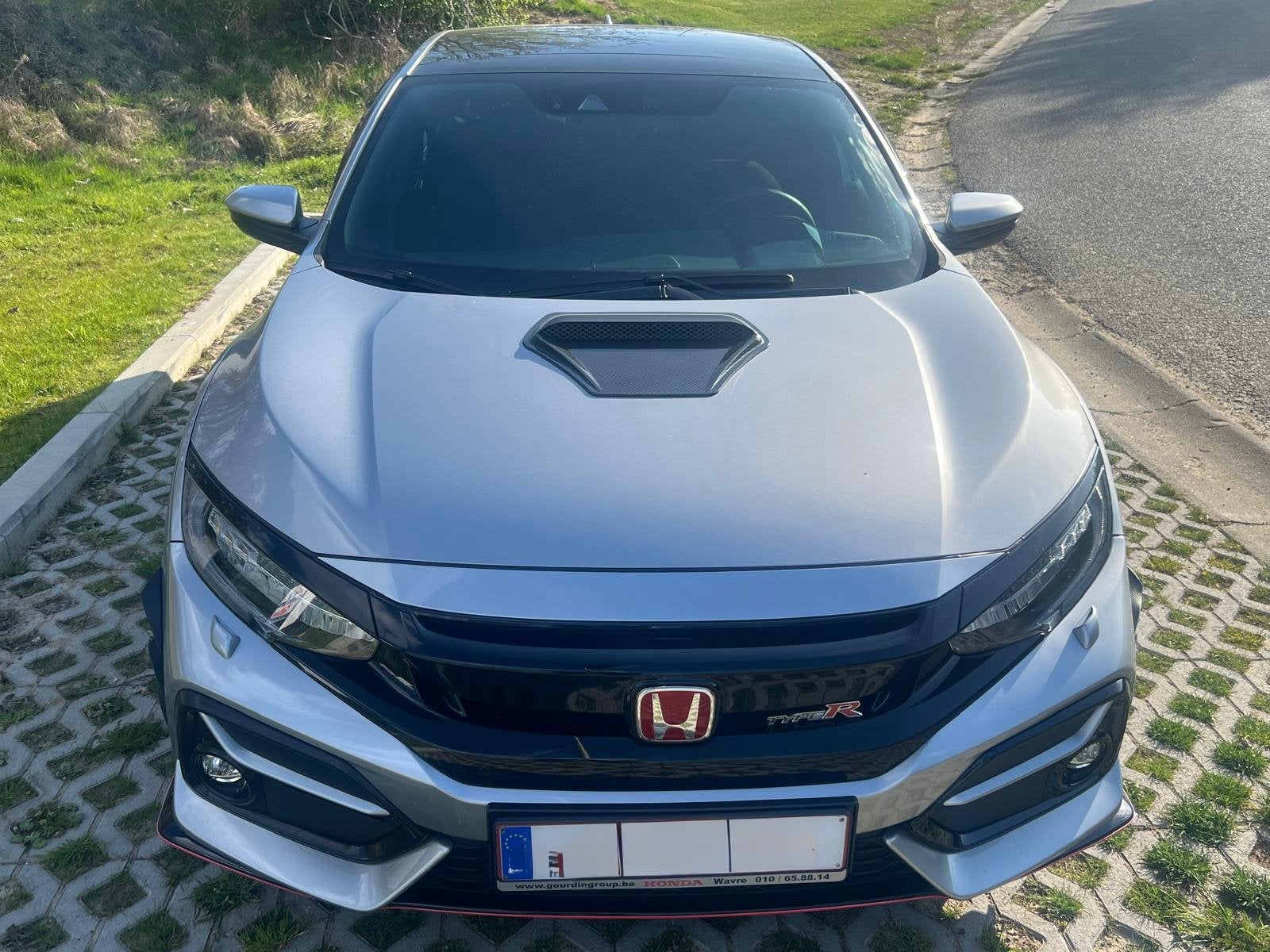 Honda civic 1.0 vtec, Auto's, Handgeschakeld, 5 deurs, Particulier, Zilver of Grijs