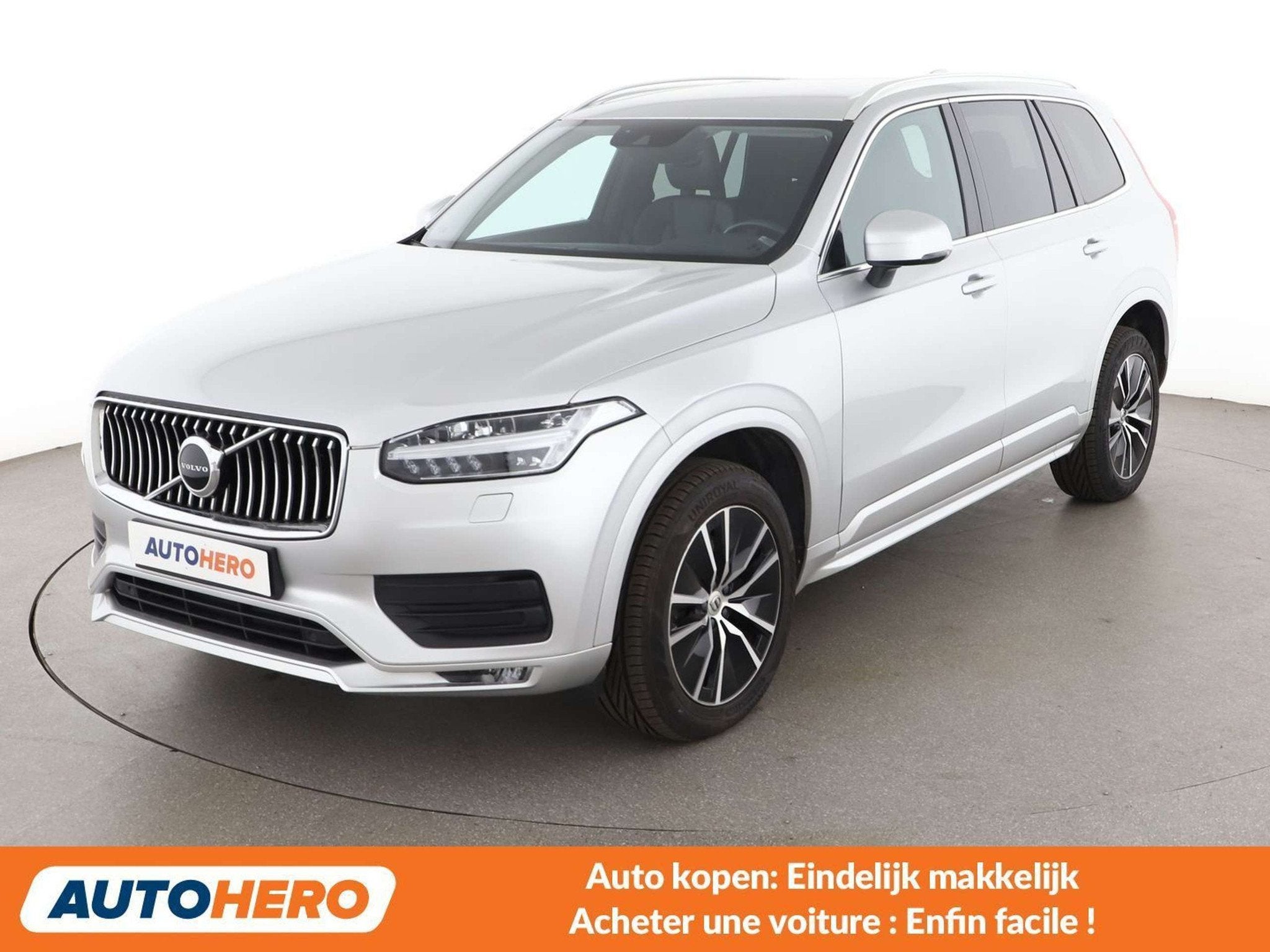 Volvo XC90 2.0 B5 Diesel Mild-Hybrid Momentum Pro AWD, Autos, Euro 6, Noir, Automatique, 249 ch