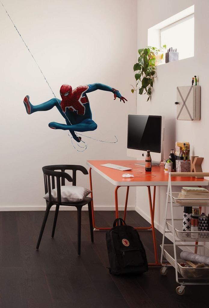 Spiderman Muursticker 70x100 cm - Marvel, Kinderen en Baby's, Kinderkamer | Inrichting en Decoratie, Ophalen of Verzenden, Nieuw