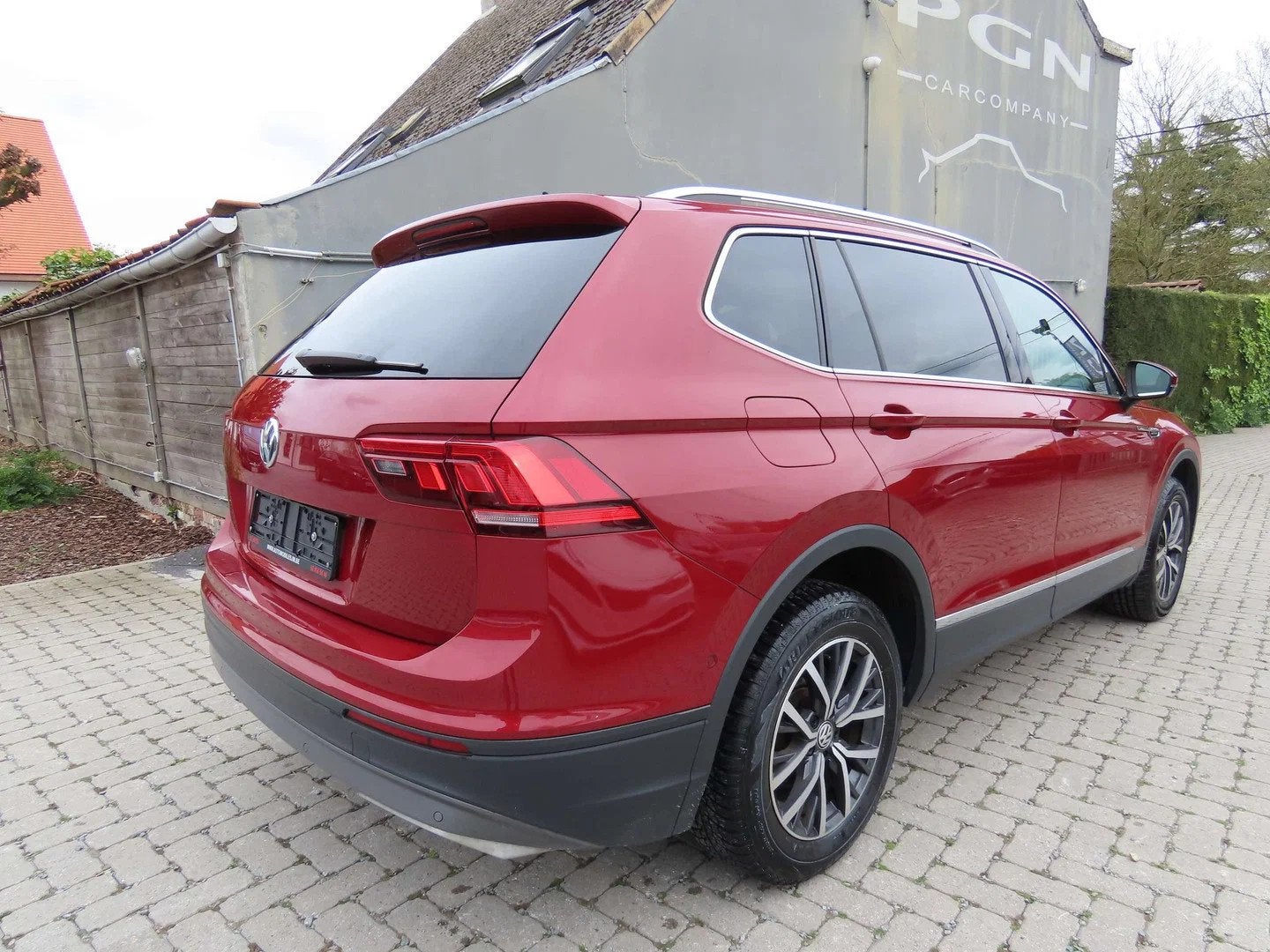 Volkswagen Tiguan Allspace Tiguan Allspace 1.5 TSI ACT Comfo, Rouge, Noir, 5 portes, 5 places