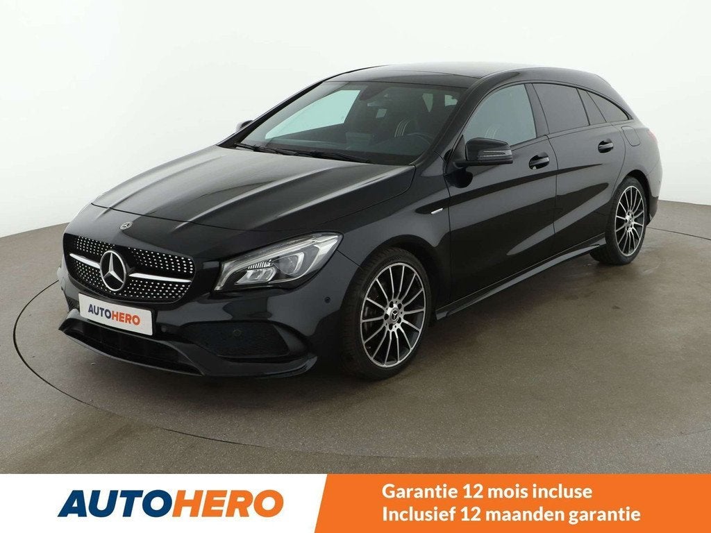 Mercedes-Benz CLA-Klasse 180 CLA 180 Shooting Brake AMG Line, Auto's, CLA, 122 pk, Gebruikt, Zwart