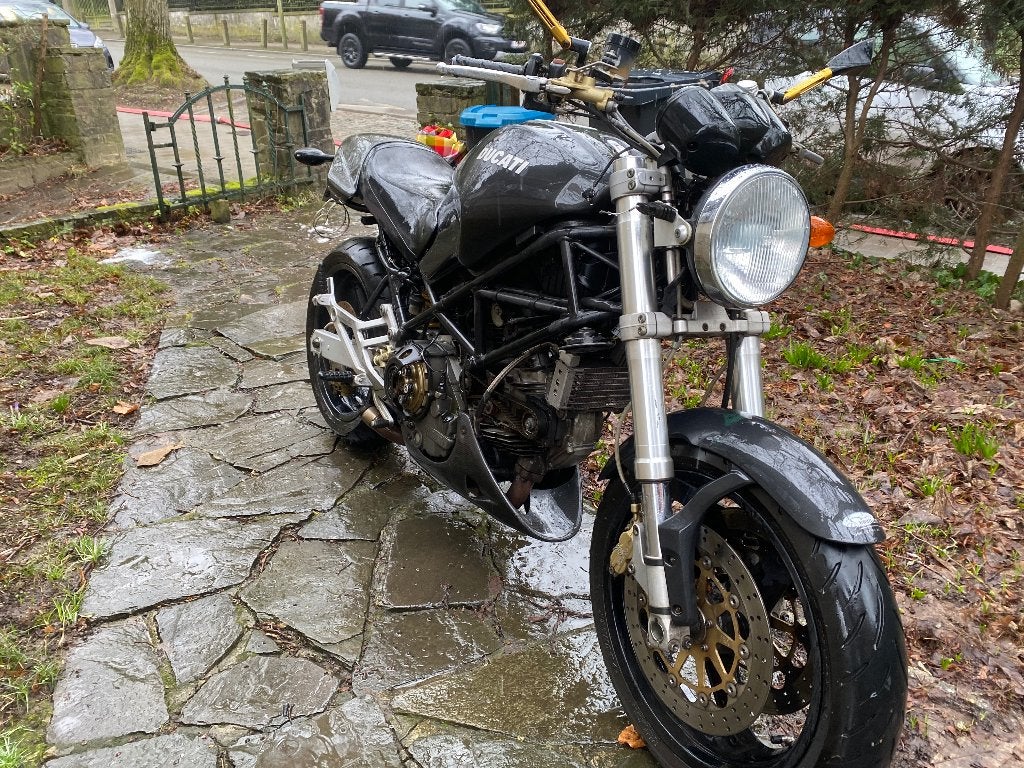 DUCATI Monster 900ie, Motoren, Particulier