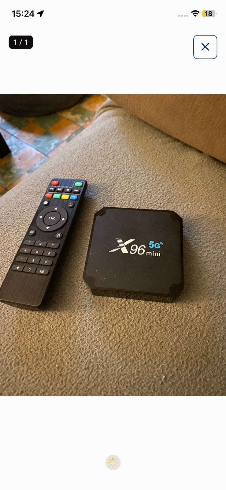 Box android iptv, Audio, Tv en Foto, Mediaspelers, Ophalen, Zo goed als nieuw