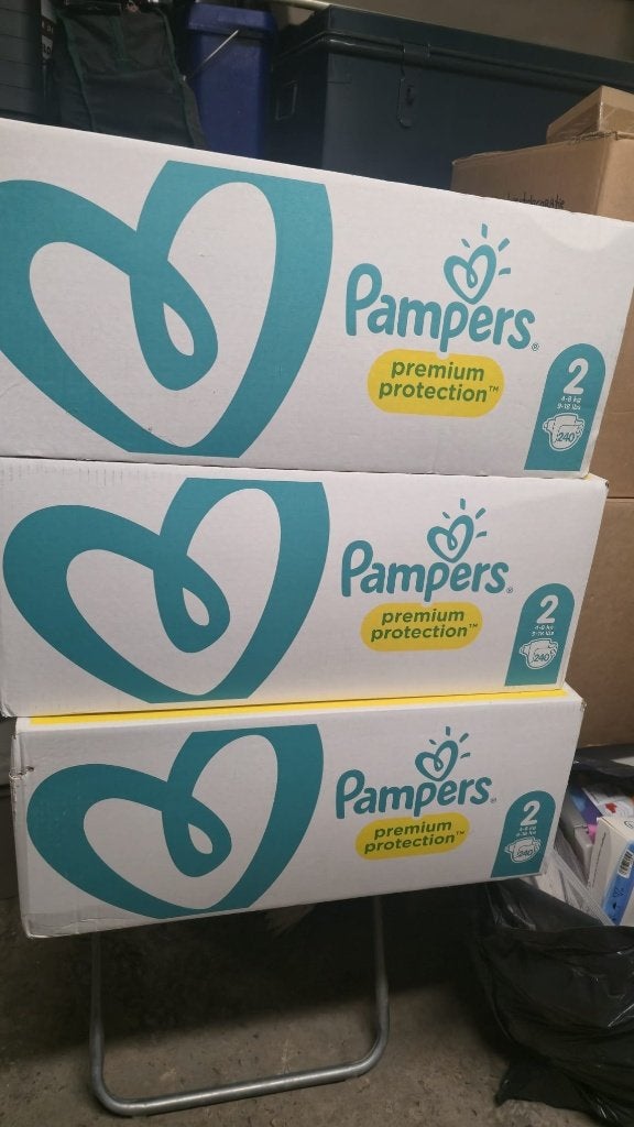pampers, premium protection, maat 2, Kinderen en Baby's, Ophalen, Nieuw