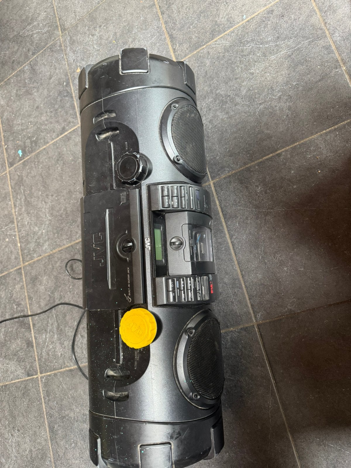 Jvc boombox rv nb90, Ophalen, Gebruikt, Subwoofer, JVC