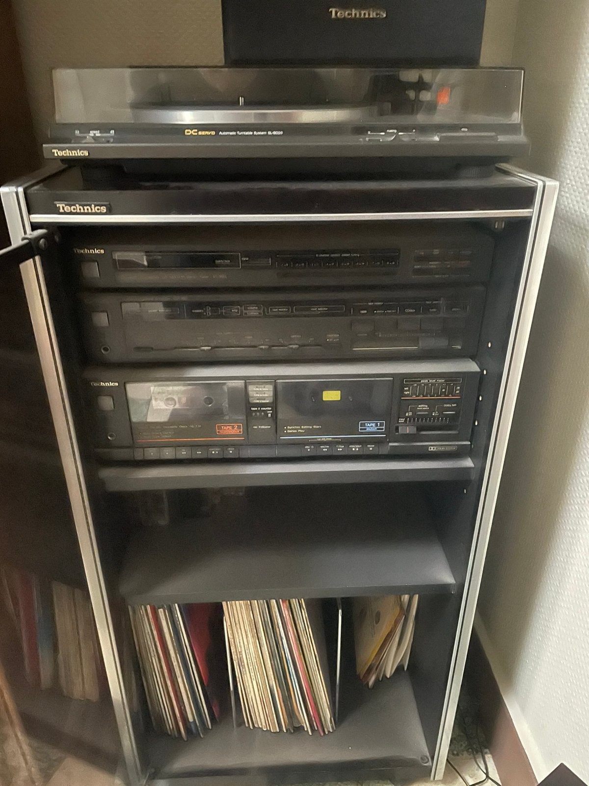 Chaîne Hi-Fi, Enlèvement, Comme neuf