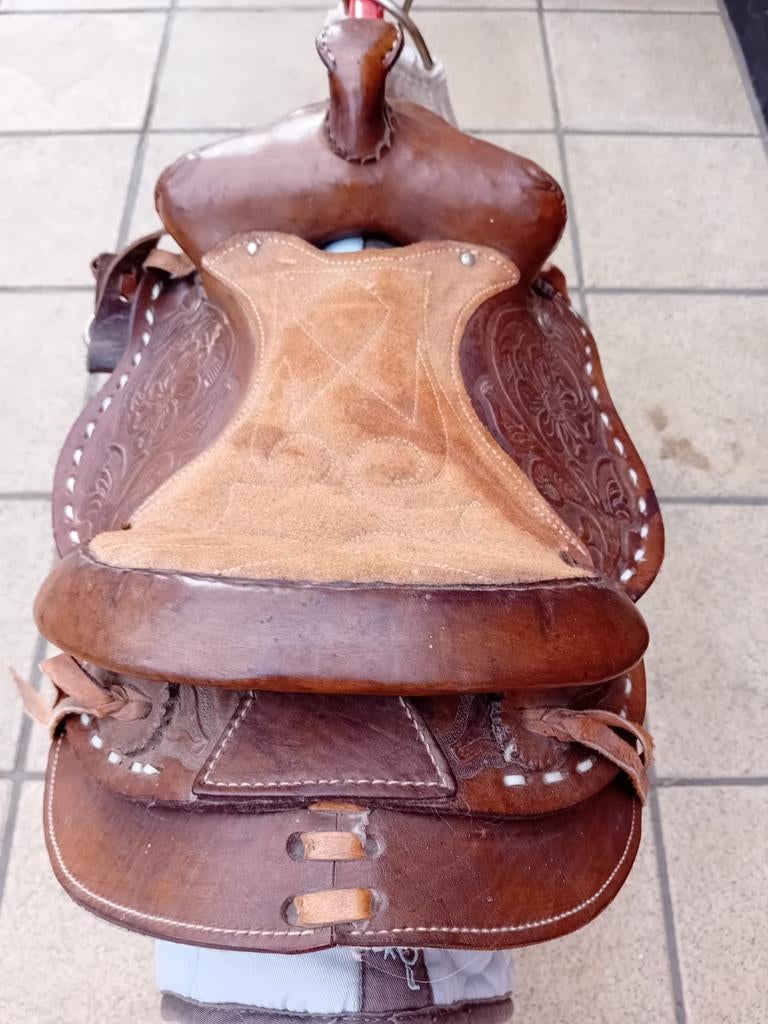 western zadel shetlander, Enlèvement, Neuf, Western