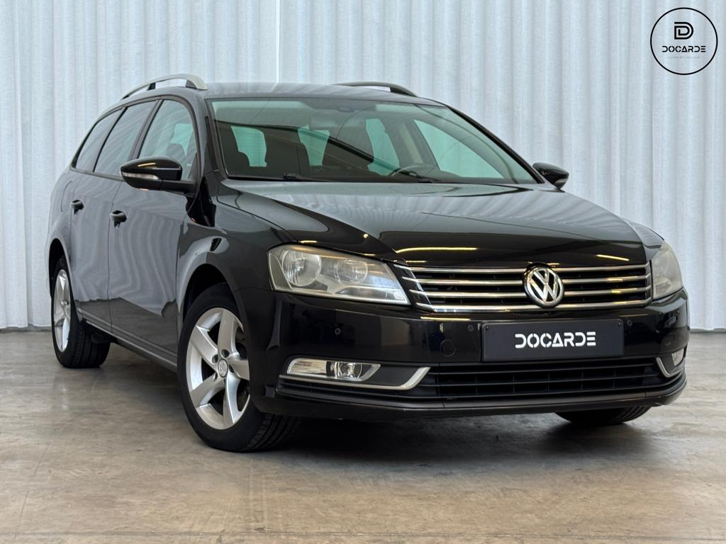Volkswagen Passat Variant 1.6 TDi BlueMotion | 12M GARANTIE, Voorwielaandrijving, Stof, Zwart, 4 cilinders