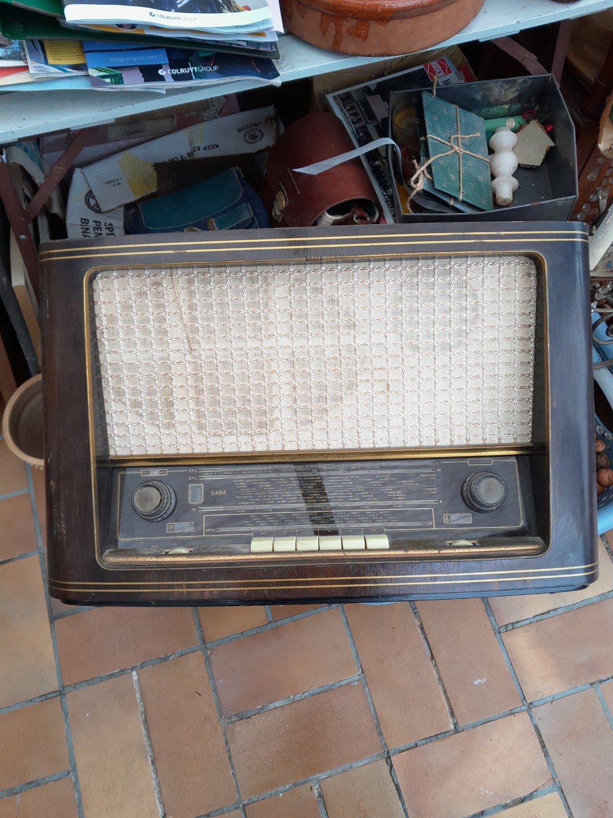 radio saba, Antiquités & Art, Antiquités | TV & Hi-Fi, Enlèvement