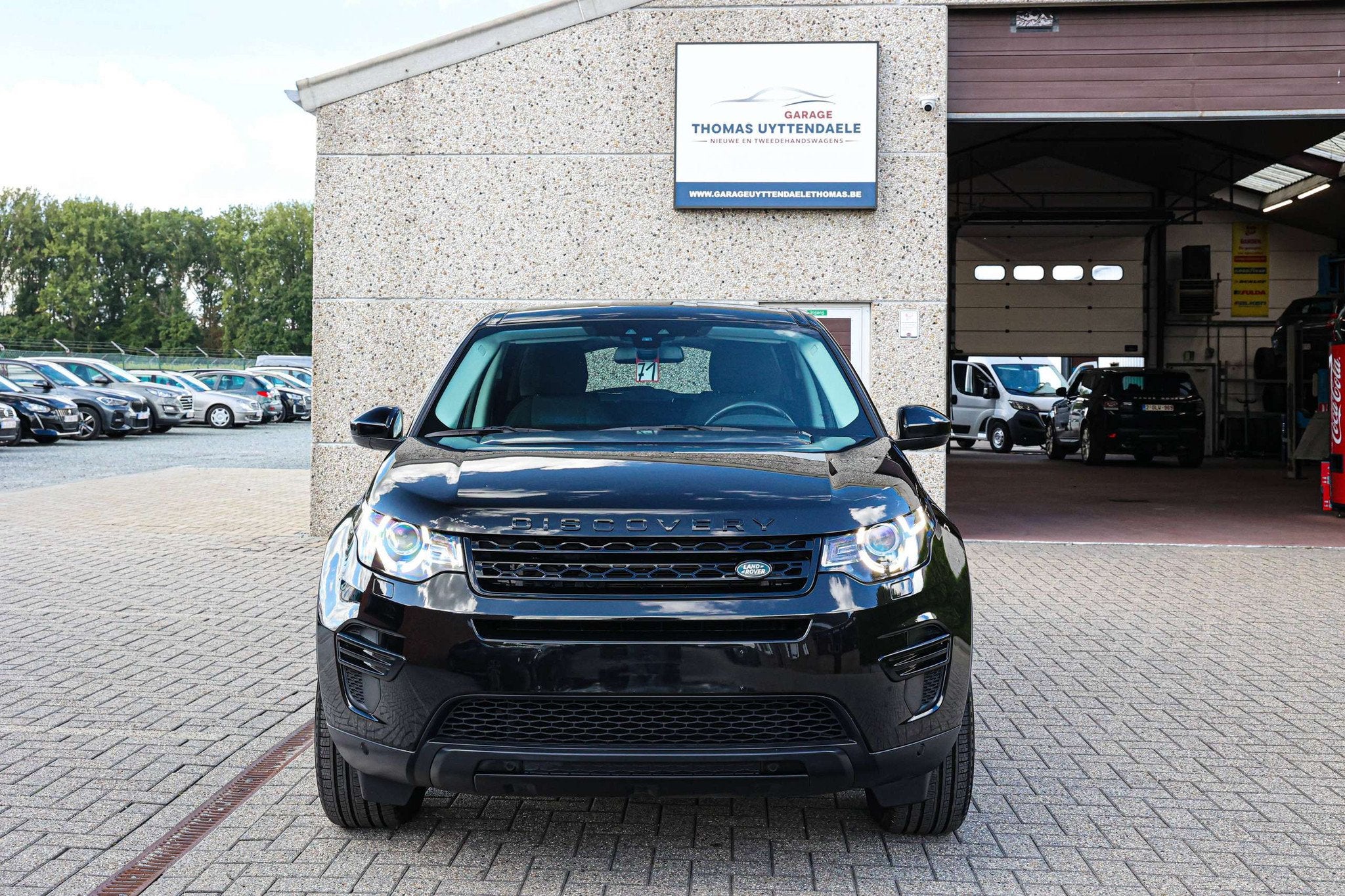 Land Rover Discovery ACHTERUITRIJCAMERA*NAVIGATIE*CRUISE-CON, Autos, Achat, Entreprise, Boîte manuelle, 5 portes
