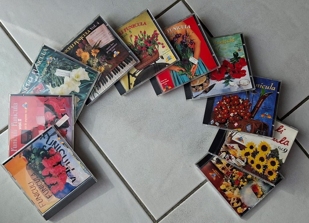 Funiculi Funicula 1 tot en met 10, Cd's en Dvd's, Ophalen