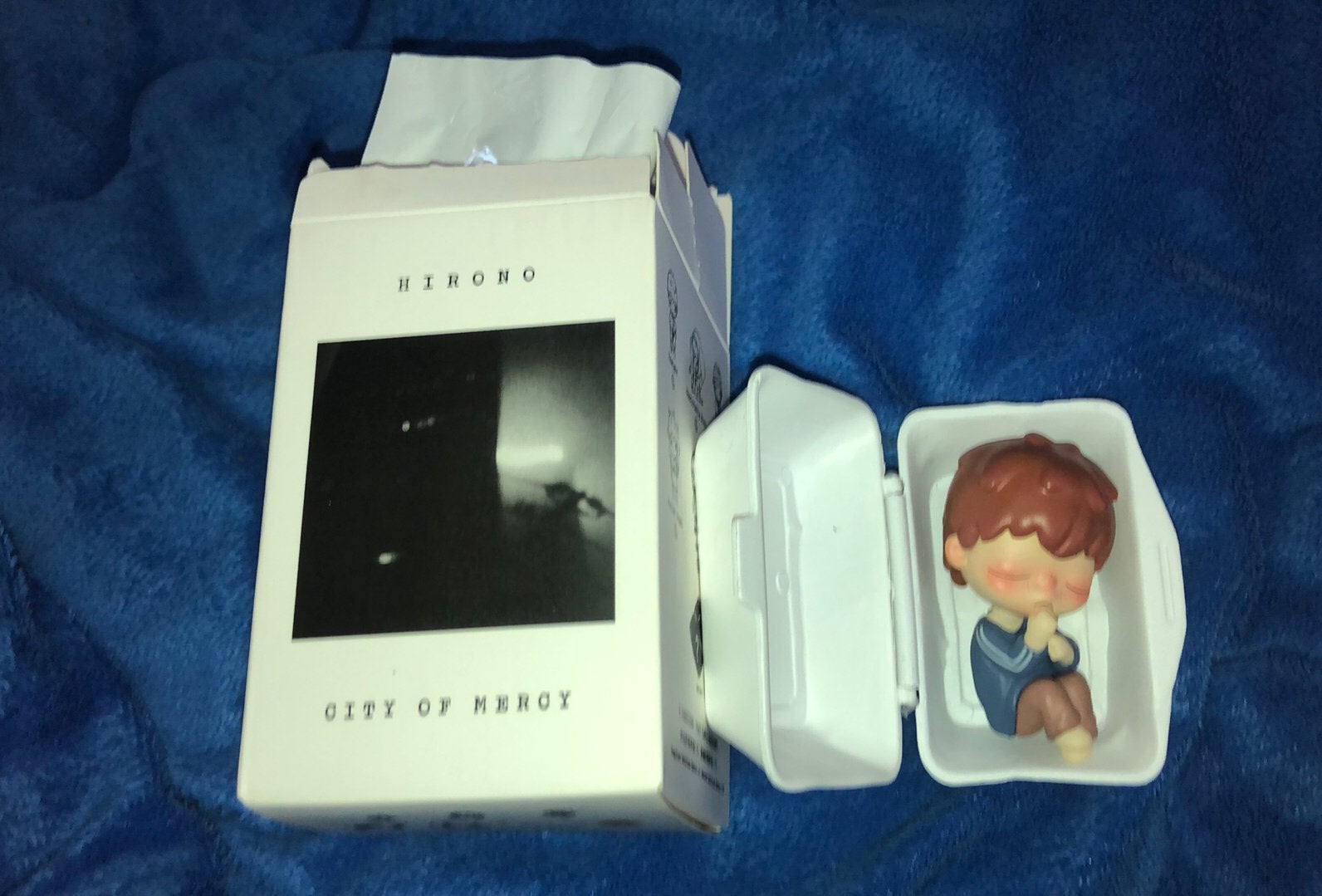 Figurine Hirono City of Mercy, Comme neuf