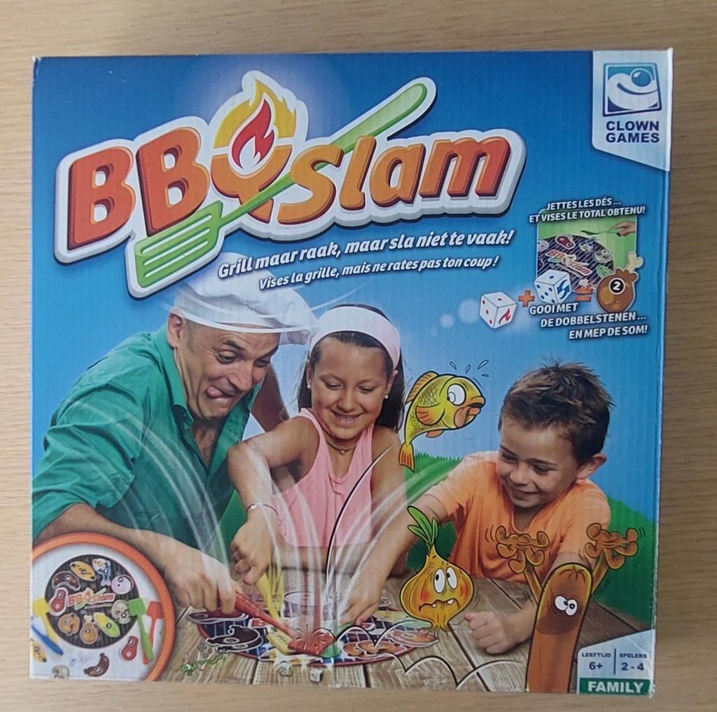 Bbq slam, Ophalen of Verzenden