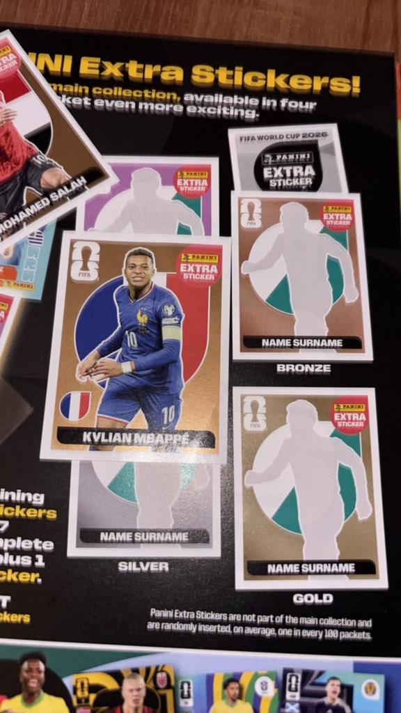 Gold mbappé, Collections, Signets, Enlèvement ou Envoi, Comme neuf