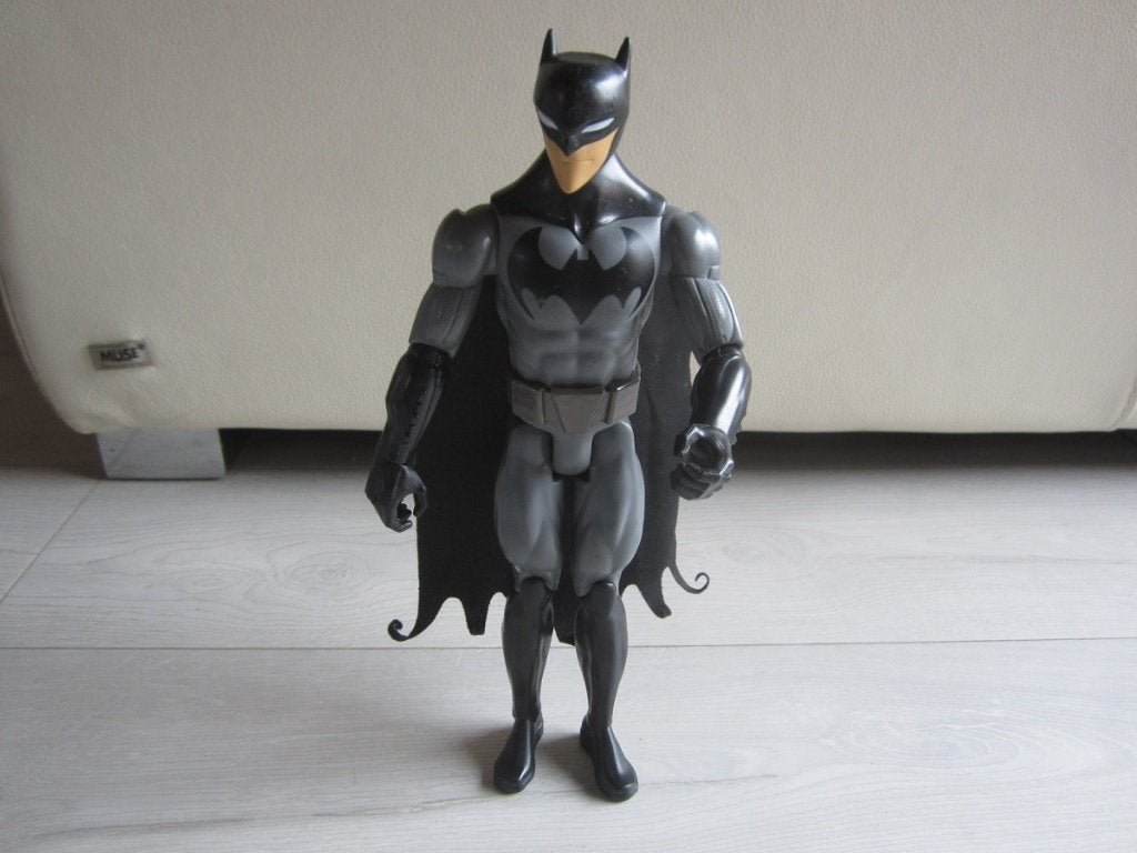 Batman - Grande figurine articulée 30cm - 6,00Eur, Verzamelen, Film en Tv, Ophalen of Verzenden, Zo goed als nieuw, Film, Actiefiguur of Pop