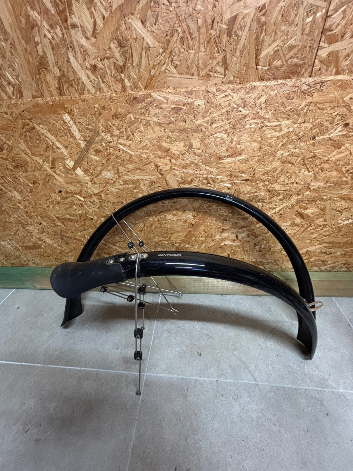Bontrager - Trek spatborden, Fietsen en Brommers, Ophalen, Kunststof, Gravelbike, Gebruikt