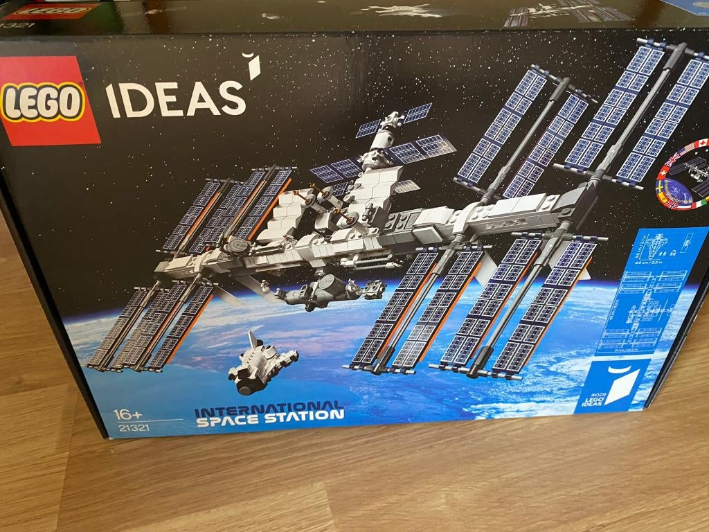 Lego 21321 International Space station nieuw, Lego, Nieuw, Ophalen of Verzenden, Space