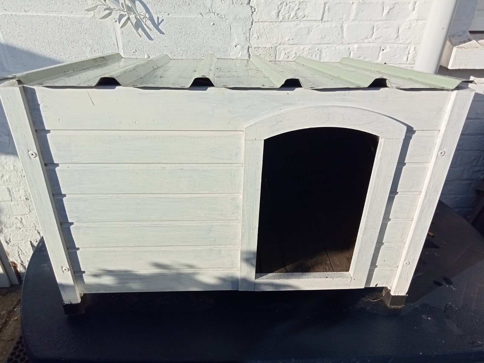 Maisonnette en bois, Enlèvement
