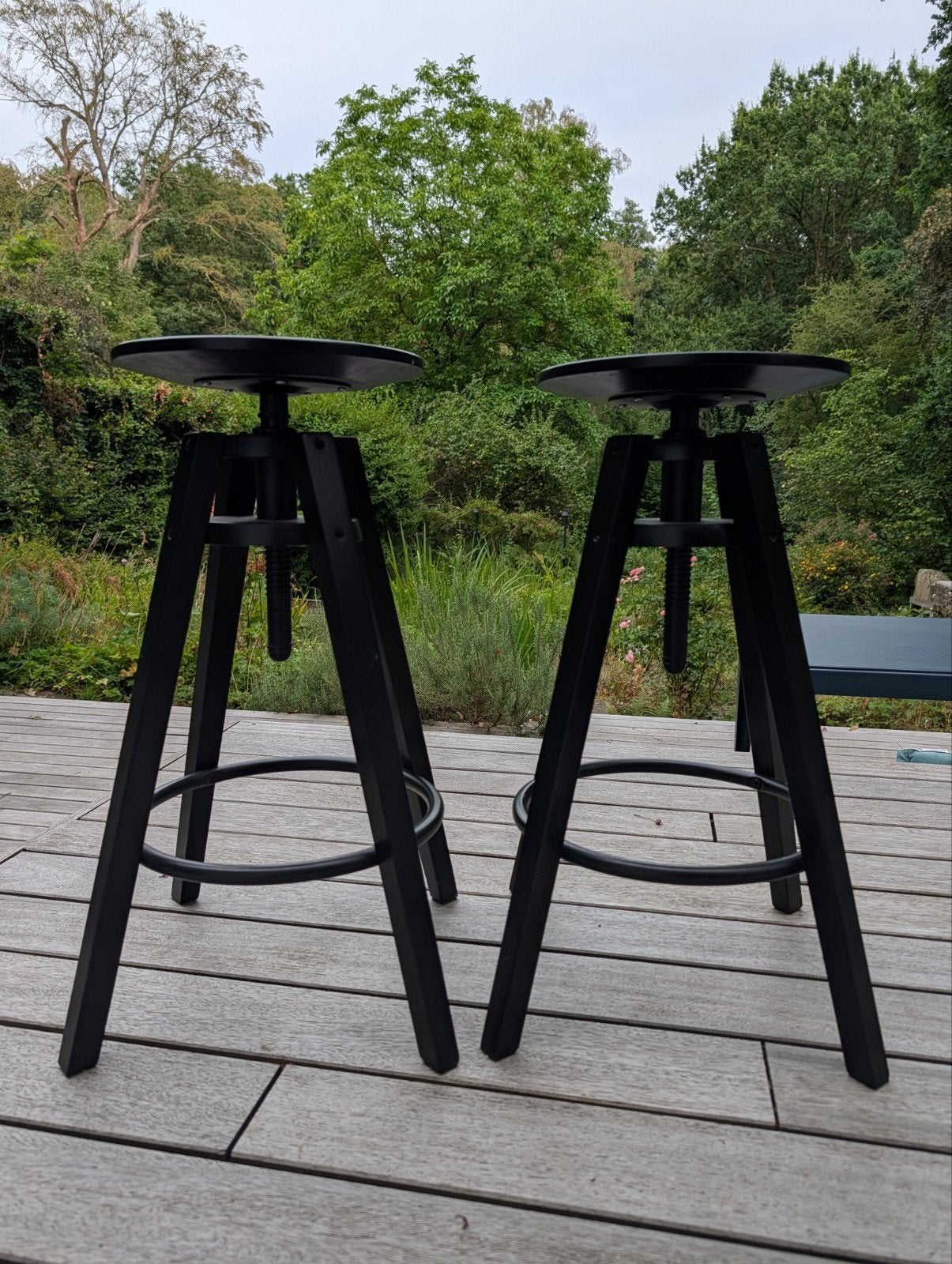 Set de 2 tabourets Ikea Dalfred, Maison & Meubles, Enlèvement