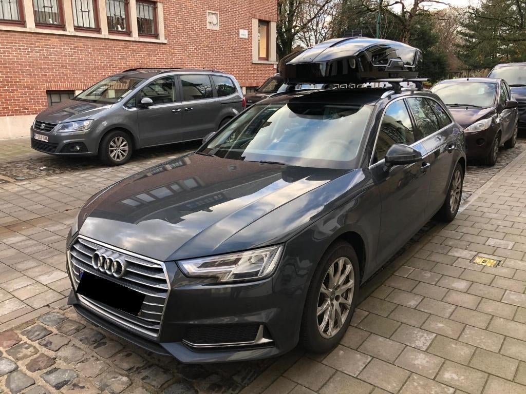 Te huur: Dakkoffer Thule Motion XT L Black Glossy, Ophalen, Zo goed als nieuw