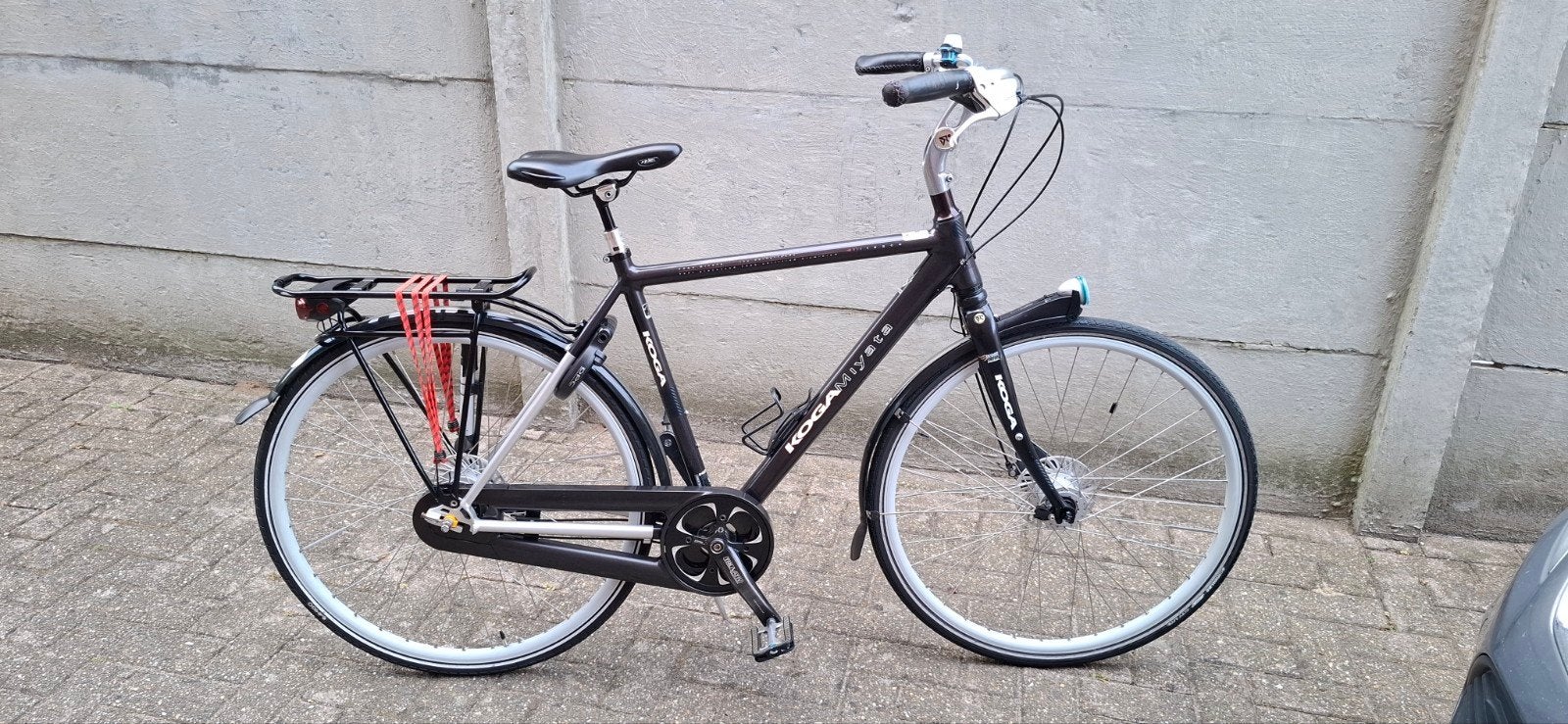 Herenfiets Koga Liteace in zeer goede staat, Ophalen, Versnellingen