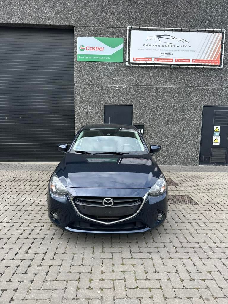 Mazda 2 1.5 Benzine, Auto's, Stof, Euro 6, 4 cilinders, Blauw