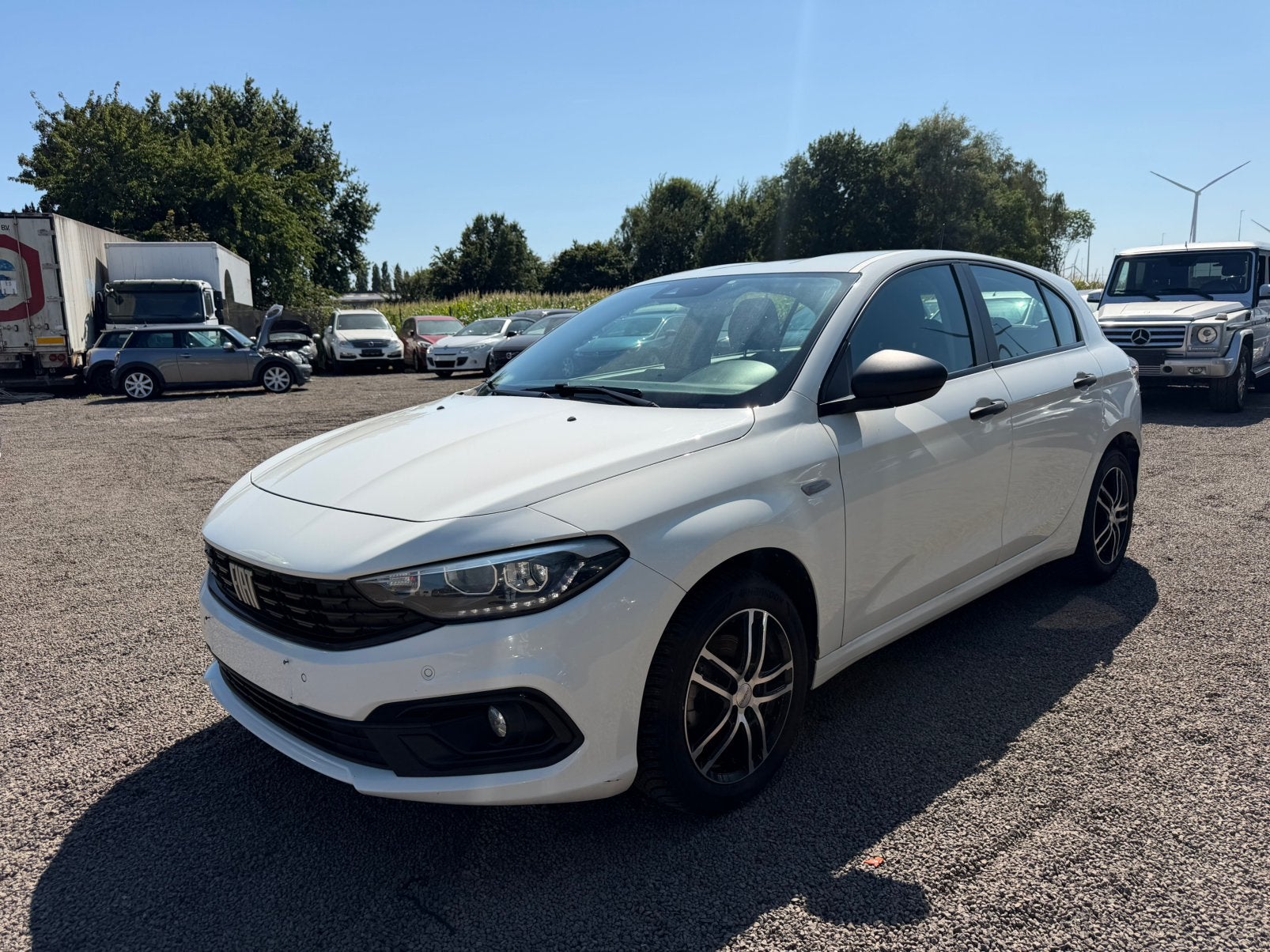 Fiat Tipo - Benzine - 89.000 km, Auto's, Euro 6, Bedrijf, 5 zetels, 5 deurs