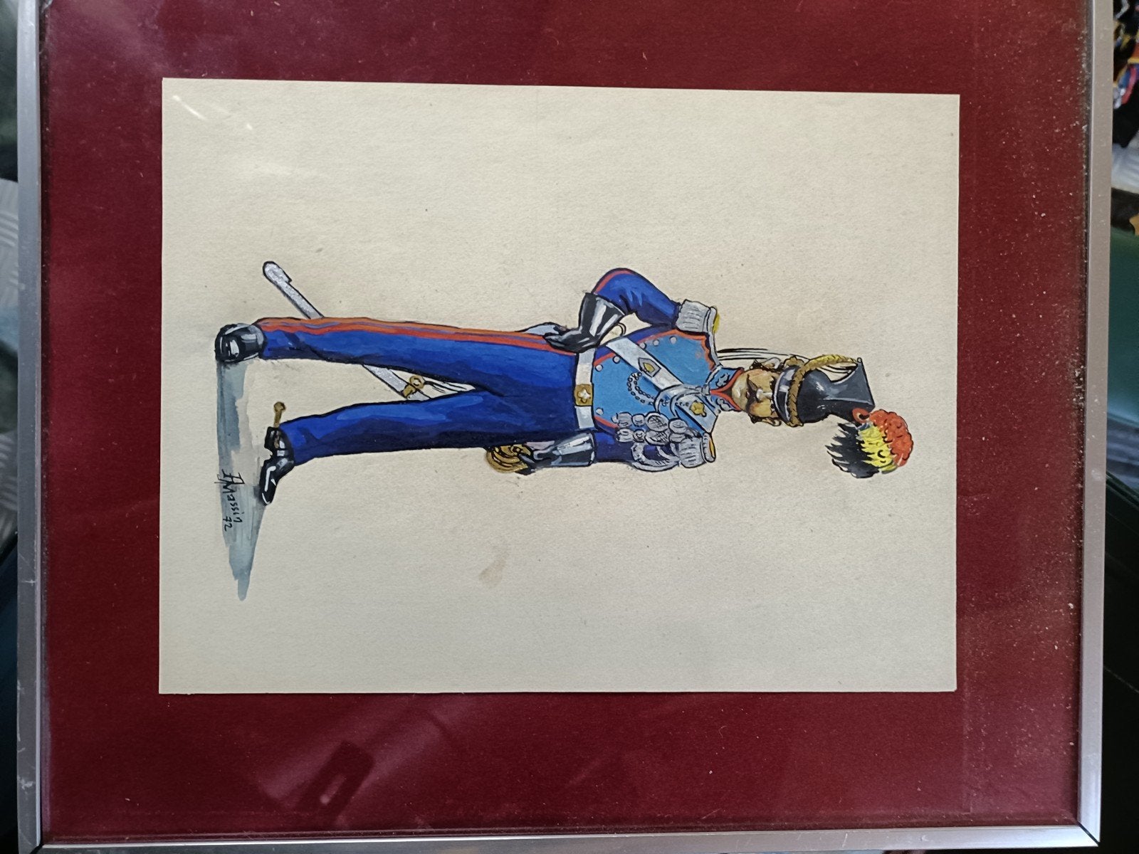 gids aan. de maas, Origineel, Ophalen