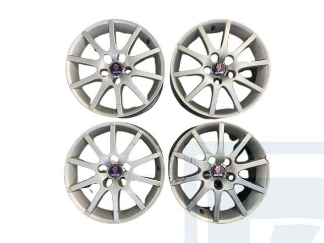 Velgen Set, 16 Inch, Velg, Wheel Rim Set, Original Saab, 127, Auto-onderdelen, Overige Auto-onderdelen, Gebruikt, Ophalen of Verzenden
