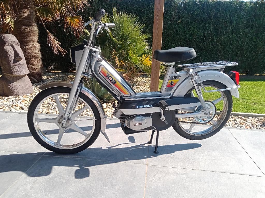 Peugeot 103, Fietsen en Brommers, Ophalen, Overige modellen, 50 cc, Klasse B (45 km/u)