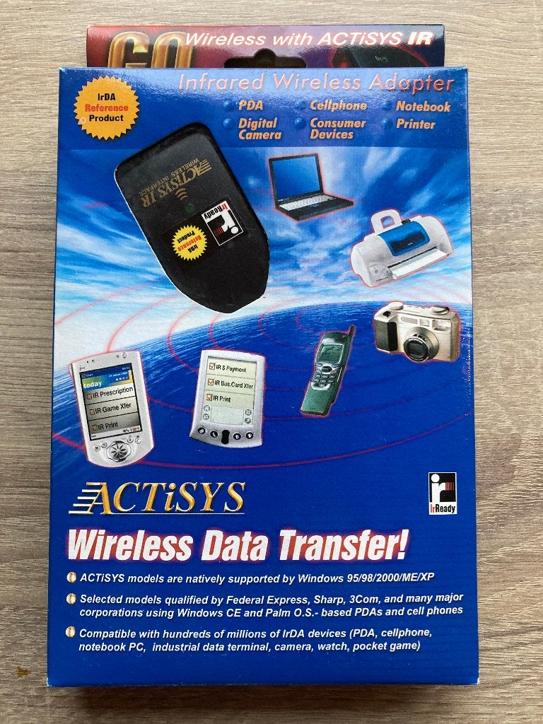 Wireless data transfer, Computers en Software, Ophalen, Nieuw