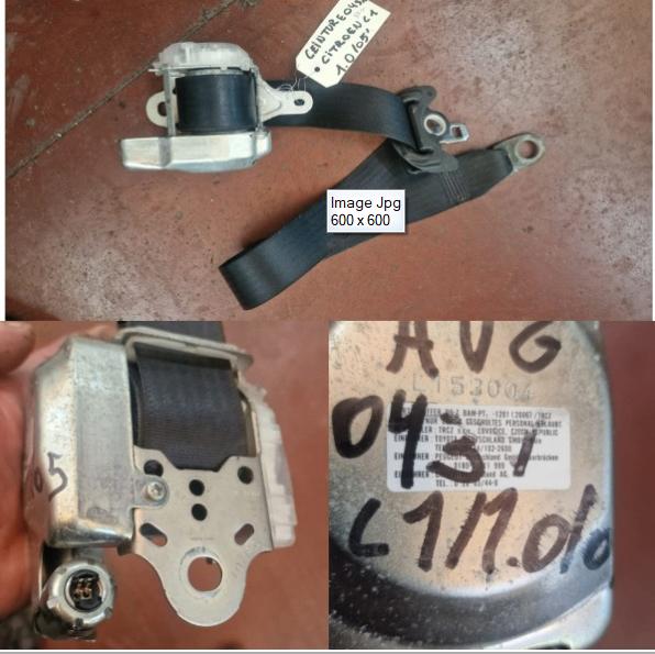 CITROEN C1 1.0ESS/50KW VEILIGHEIDSGORDEL LINKSVOOR, Ophalen, Gereviseerd