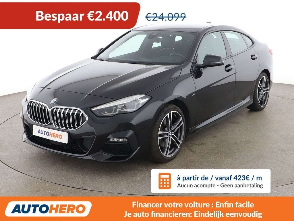 BMW 2 Serie 218 218i Gran Coupe M Sport (automatique), Autos, 100 kW, Achat, Automatique, 133 g/km
