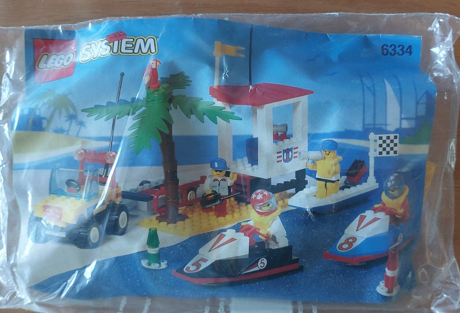 Lego 6334 Wave Jump Racers, Ophalen, Lego, Racers