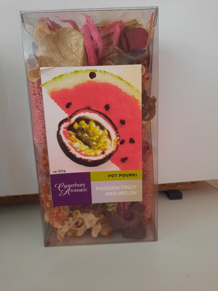 nieuwe zak pot pourri canterbury romantic passion fruit, Huis en Inrichting, Woonaccessoires | Droogbloemen, Ophalen of Verzenden