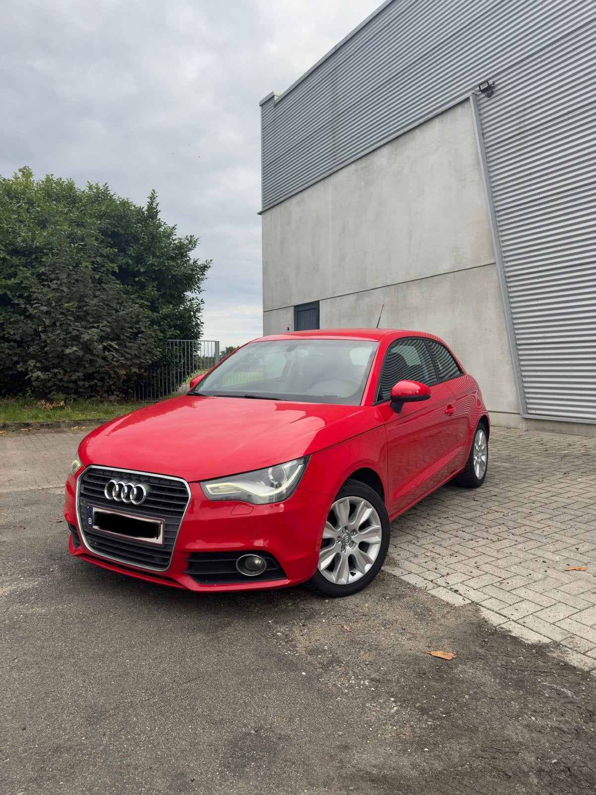 Audi A1 Automatic | KEYLESS | 4 nouveaux pneus toutes saison, Rouge, Achat, A1, Automatique