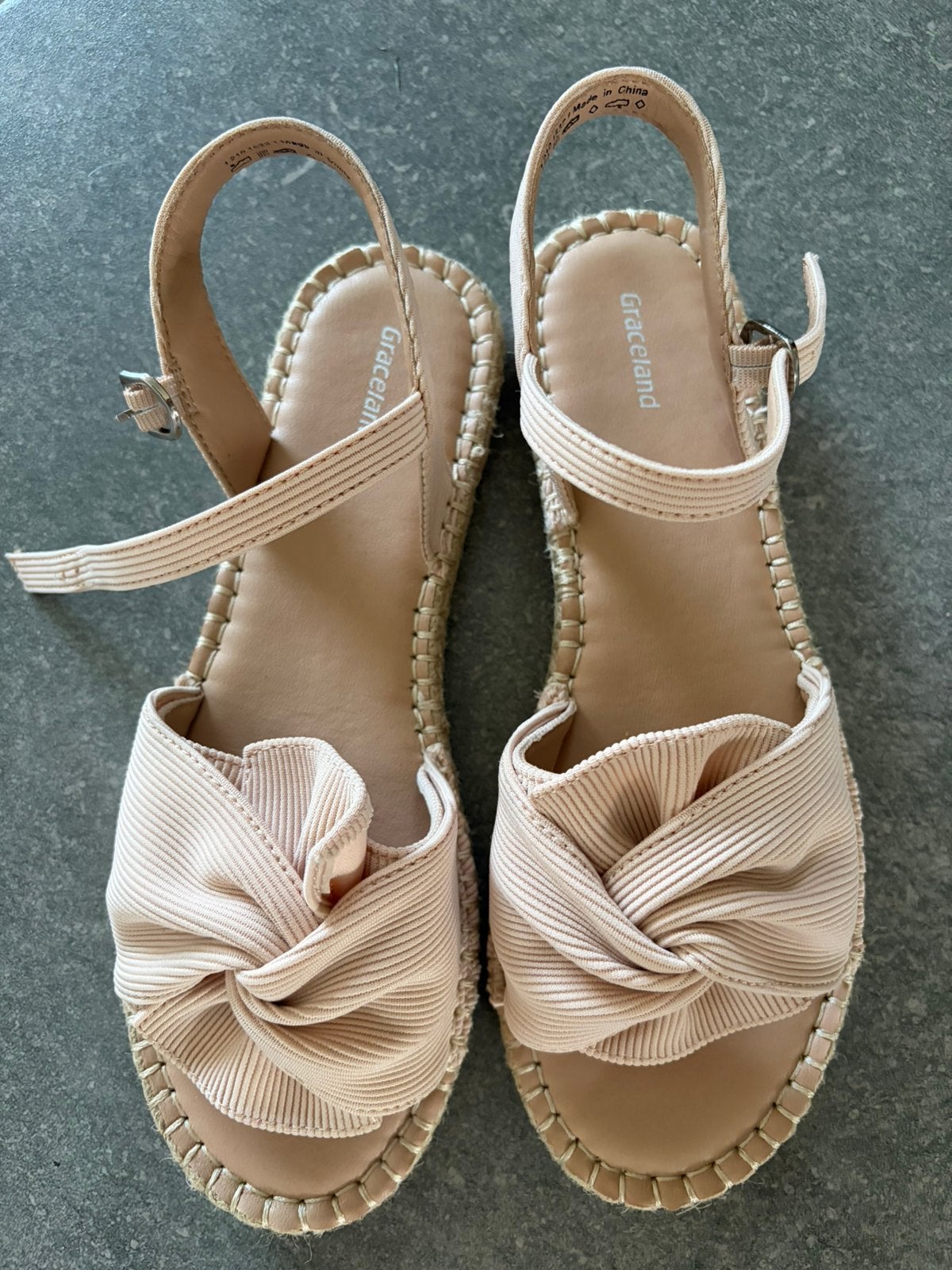 Roze sandalen maat 41, Kleding | Dames, Schoenen, Ophalen, Sandalen of Muiltjes, Zo goed als nieuw, Roze