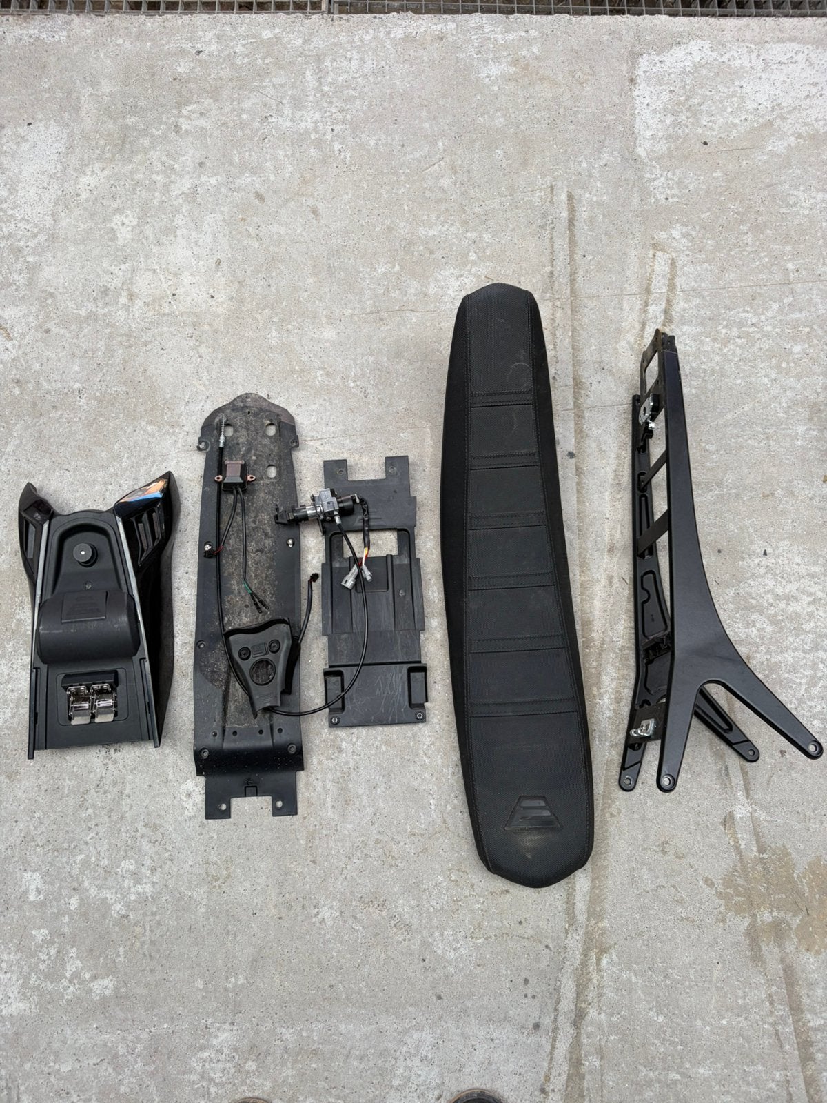 Eride pro onderdelen surron, Ophalen of Verzenden, Gebruikt, Seat