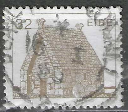Irlande 1986 - Yvert 594 - Église Saint MacDara - 32 p. (ST), Envoi, Affranchi