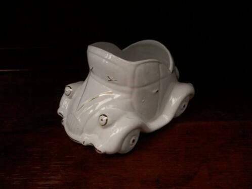 Vintage porseleinen auto., Ophalen of Verzenden, Gebruikt