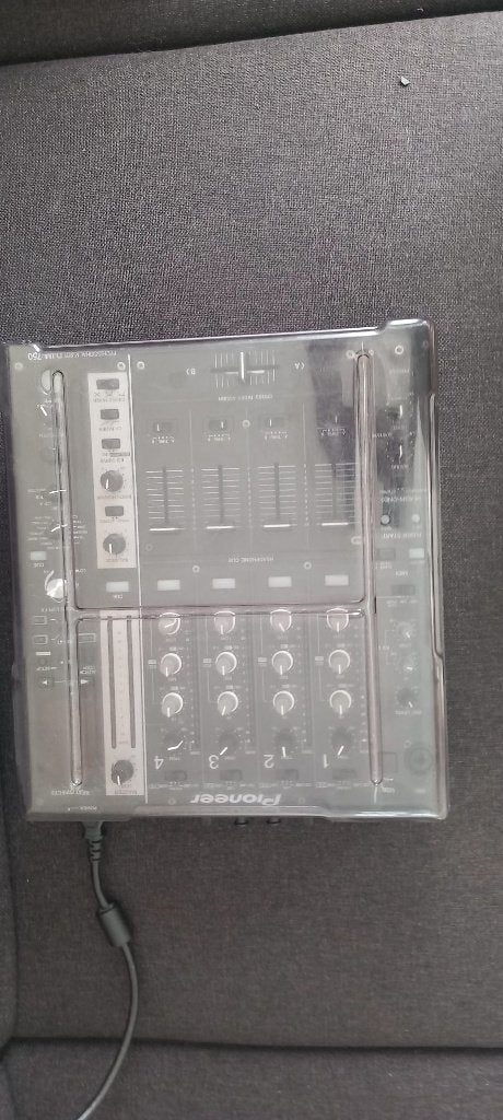 Pioneer DJM-750 Professionele 4-kanaals DJ Mixer, DJ