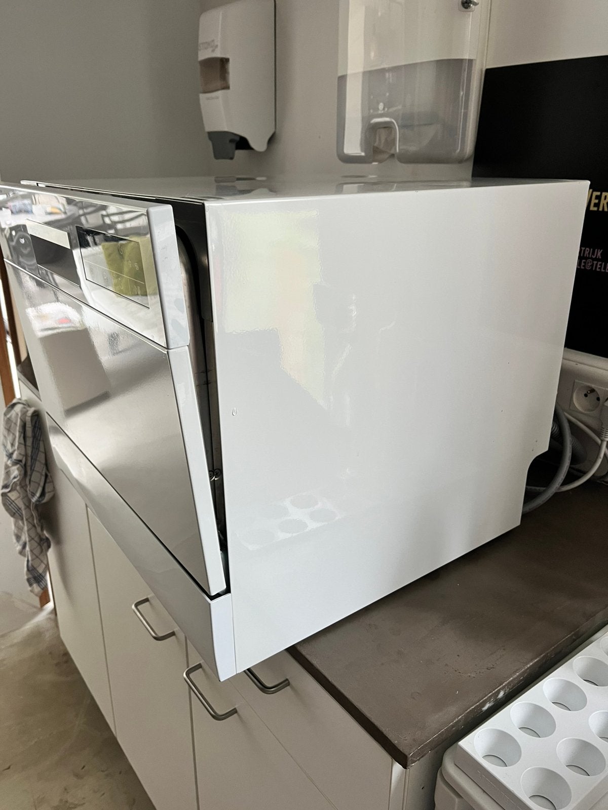 Mini vaatwas tafelmodel, Huis en Inrichting, Ophalen