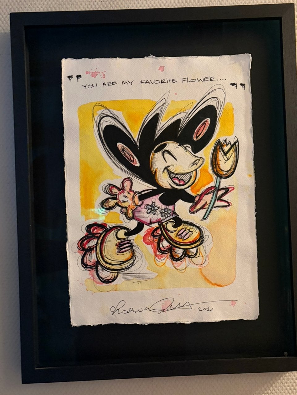 Loes van delft, Antiek en Kunst, Ophalen of Verzenden