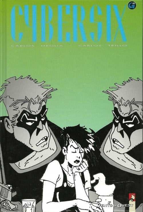 Cybersix tome 9 Meglia Trillo, Une BD, Enlèvement ou Envoi, Utilisé
