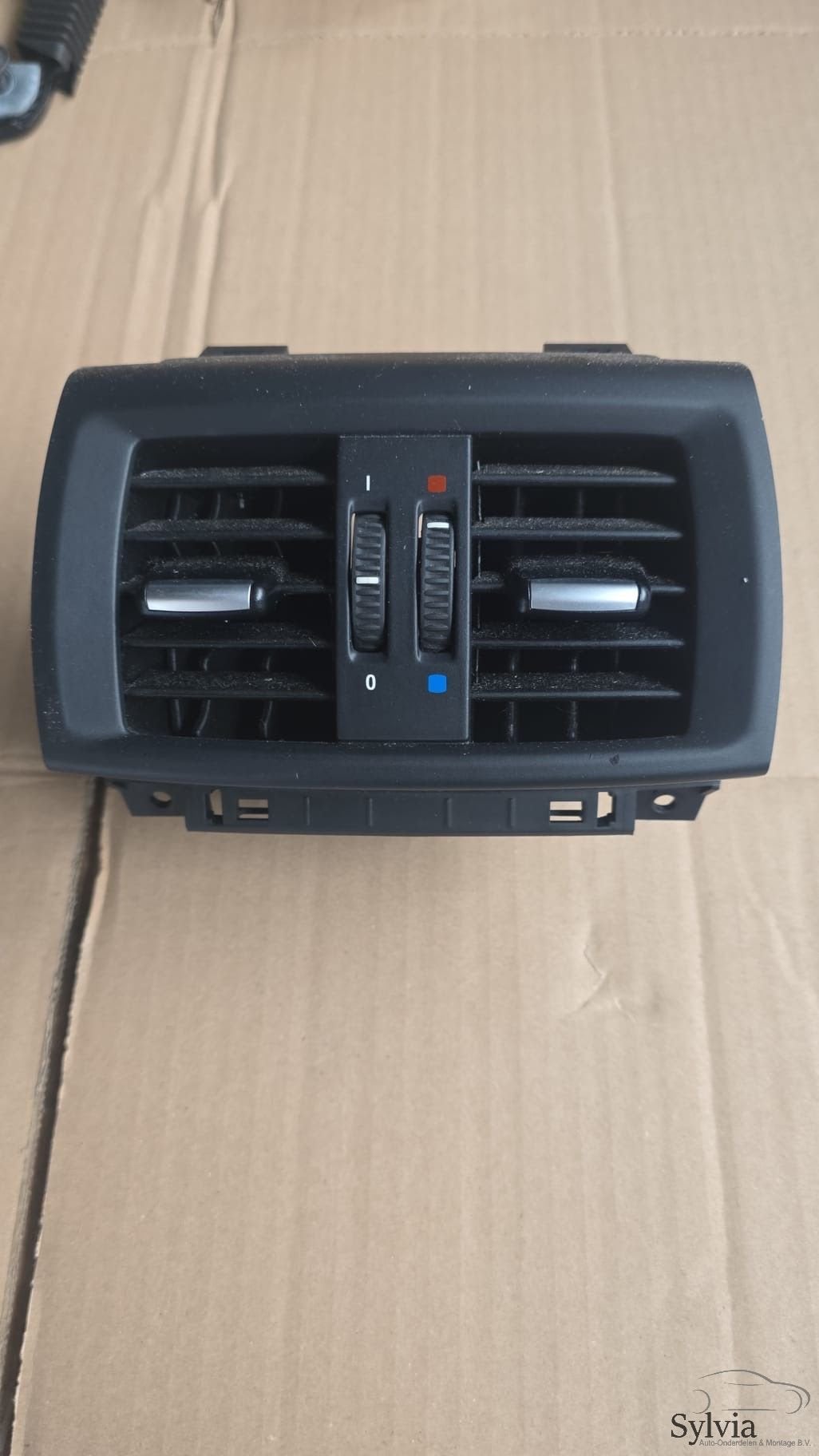 Achterste luchtrooster ventilatie middenconsole BMW X3 / X4, -, Utilisé, -, -