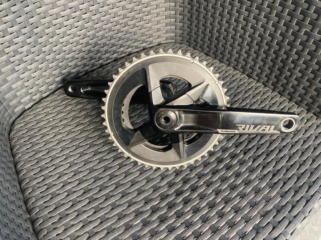 Sram rival Crankstel (170) 2 Dub Wide (gravel of alroad), Enlèvement, Comme neuf