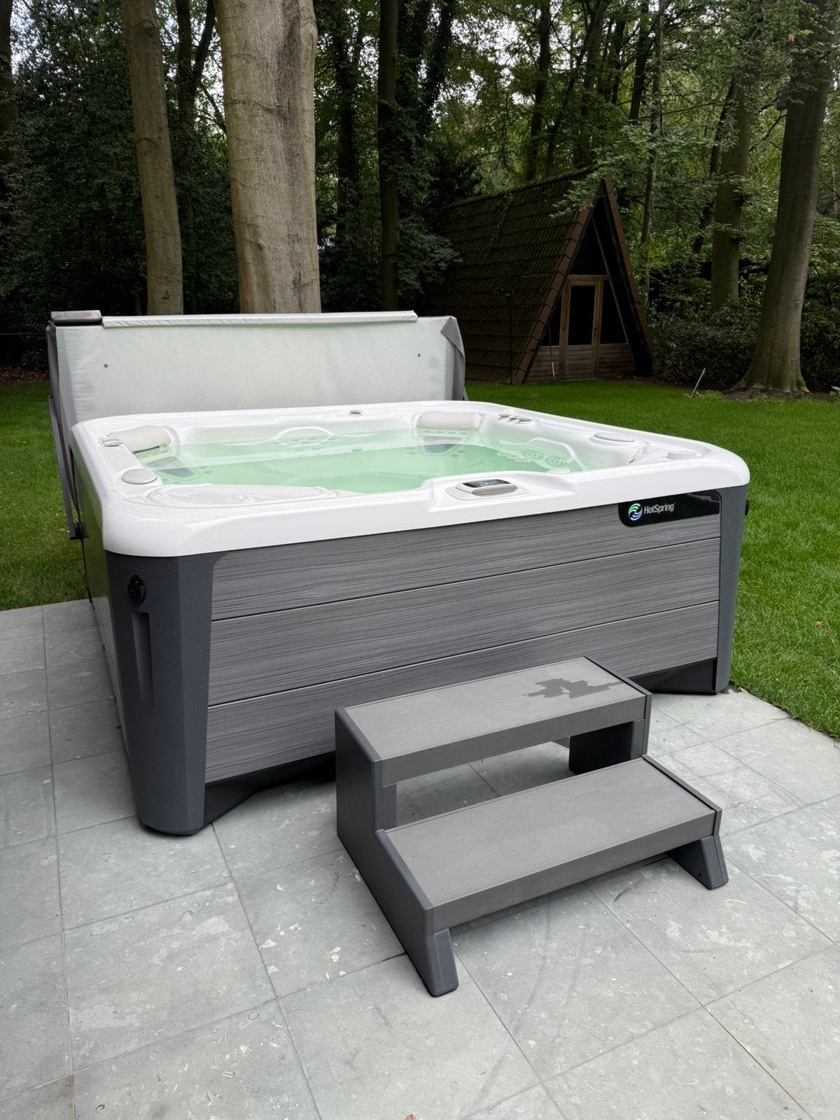 Hotspring highlife vanguard jacuzzi, Ophalen, Zo goed als nieuw