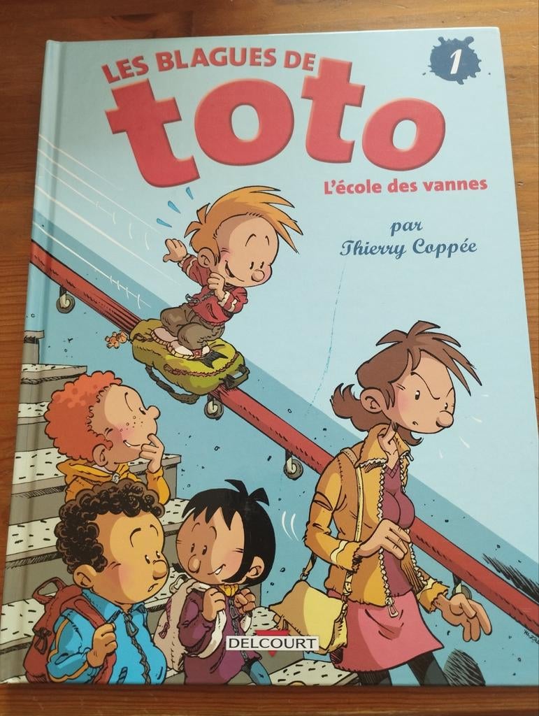 BD les blagues de Toto L'école des vannes, Enlèvement ou Envoi