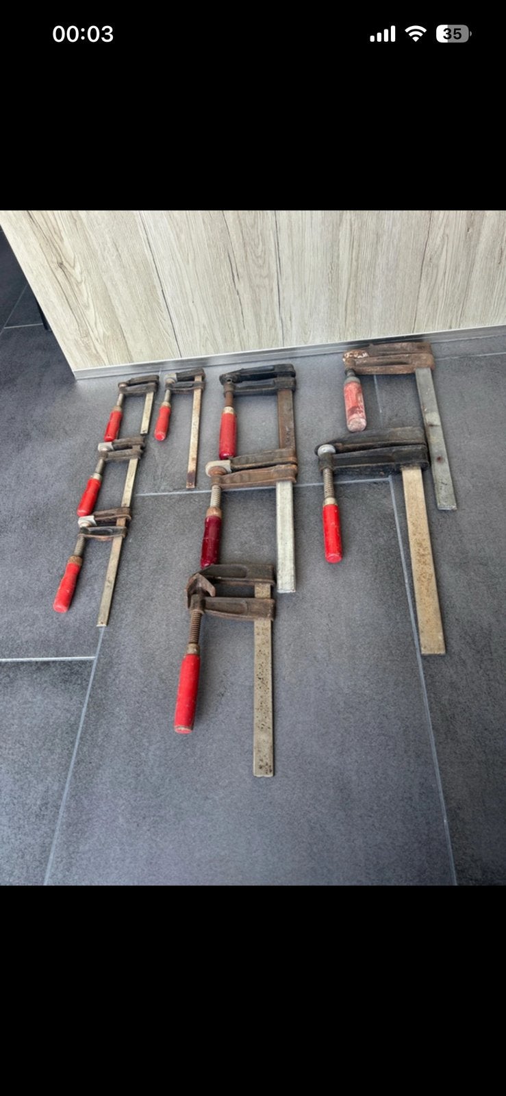 Serre joint, Enlèvement ou Envoi, Comme neuf